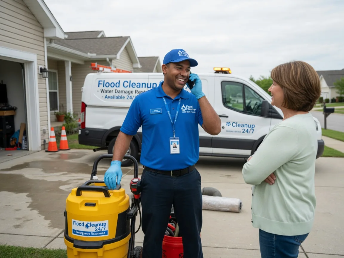 Flood Cleanup Talihina, OK FAQs