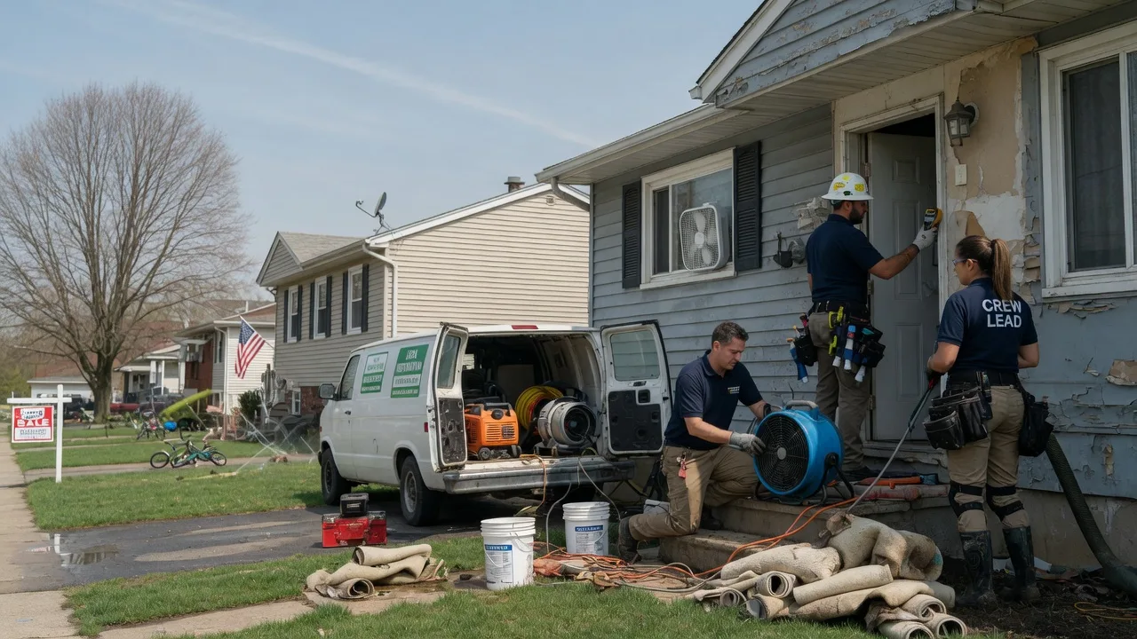 Flood Cleanup in Talihina, OK near me